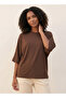 Basics Oversized T-shirt with Extended Sleeves - 4