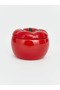 Lcw Home Mixed Tomato Form Ceramic Bowl with Ceramic Lid 10 cm - 2