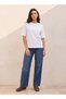 Basic Relaxed Fit Cotton T-shirt - 4