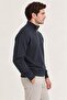 Men's Half Zip Knitted Sweater Dm0Dm21654C1G - 3