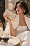 Gold Snake Skin Patterned Evening Dress Clutch Portfolio Bag Wedding Invitation and Evening Bag