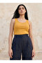 Basics Slim Fit Tank Top with Ribbed Design