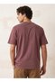 Crew Neck Short Sleeves Logo Print T-shirt - 3