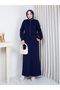 Cardigan and Buttoned Knitwear Skirt Set - 5