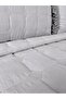 Bujiva Pleated Double 3-Piece Bedspread Gray - 2