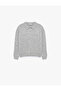 Long Sleeve Buttoned Polo Neck Knitwear Sweater - 4