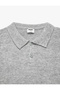 Long Sleeve Buttoned Polo Neck Knitwear Sweater - 6