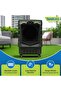 Airforce 100 Commercial Air Cooler, 100L Water Tank, Xtra powerful air throw Up To 21m (69ft), Weather Resistant Body, 325W, Lockable heavy-duty wheels, SN-Airforce 100 - 6