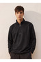 SUEDE ZIP JACKET