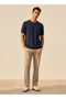 Basics Regular Fit Crew Neck T-shirt - 3