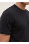 Basics Regular Fit Crew Neck Crepe Pique T-shirt - 2