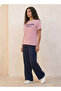 Basics T-shirt with Embroidered Slogan - 3