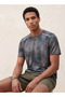 Mineral Print Performance T-shirt - 6