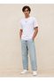 Crew Neck Short Sleeves Logo Print T-shirt - 3