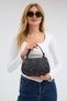 Italian Design 100% Genuine Leather Women's Hand and Shoulder Bag - Handcrafted Italian Style Crossbody Model - 2