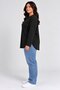 Women's Plus Size Crew Neck Long Sleeve Oval Hem Tunic T-Shirt Spr26Btk992 - 3