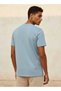 Basics Slim Fit Crew Neck Slogan Print T-shirt - 4