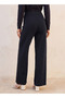 KNIT WIDE LEG BOTTOM - 5