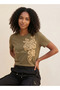 Smart Cotton Embroidered T-shirt - 5