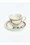 Lcw Home Mixed Printed 2-Person Porcelain Coffee Cup Set - 2