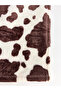 Lcw Home Mixed Pattern Double Blanket 200X220 cm - 4