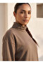 Sweatshirt with Turtle Neck - 4