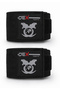 Pro Lifting Straps Orange + Elbow Wraps Black 2-Pack - 5