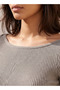 Youth T-shirt with Ribbed Design - 7