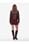 Slim Fit Pocketed Asymmetrical Layered A-Line Mini Skirt - 2