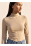 Youth Bodysuit with High Neck - 5