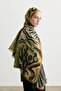 Imara Kum Patterned Shawl - 3