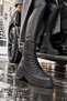 Vi̇gor Lace-Up and Zippered Thick Sole Women's Boots - 7
