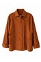 Ruby Bomber Jacket Coat Women's Cinnamon