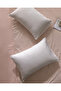 Garance 100% Cotton Satin Printed 2-Piece Pillowcase - Blue - 4