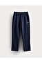 6Wm4029-Nv Men's Sweatpants Navy Blue