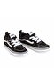 Vn000Dc8Bzw1-Sb Filmore Black White Women's Sneaker Shoes - 2