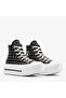 Chuck Taylor All Star Lift Double Stack Women's Black Sneakers - 2
