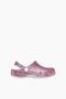 Children's Classic Chunky Glitter Clog t Slippers 211940-6Zw