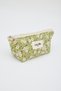 Vanesa Makeup Bag Cosmetic Care Bag Green - 3