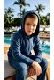 5,6,7,8,9,10,11 Years Old Boys' School Seasonal Cardigan 100% Cotton - 2