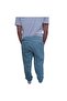 Men's Pionier Casual Straight-Leg Trousers, W40 x L34, Light Blue - 2
