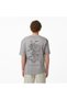 United4 Regular Fit Men's Gray T-Shirt - 2