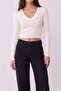 V-Neck Blouse