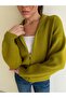 Turtleneck Zippered Soft Textured Sweatshirt - 5