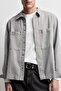 Denim cepli ince ceket - 3