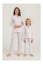 Mother-Daughter Lilac Shirt Pajama Set (Mother and Daughter Sold Separately)