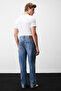 Carpe Men's Straight Fit Dark Blue Jeans - 6