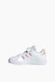 Girls' Colourblock Sports Shoes with Hook and Loop Closure - Grand Court 2.0 - 2
