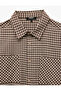 Regular Fit Pocketed Buttoned Classic Collar Plaid Long Sleeve Shirt - 3