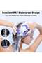 Electric Scalp Massager Head Massager Scalp Stress Relax, Waterproof Hair Massage with 8 Rem - 4